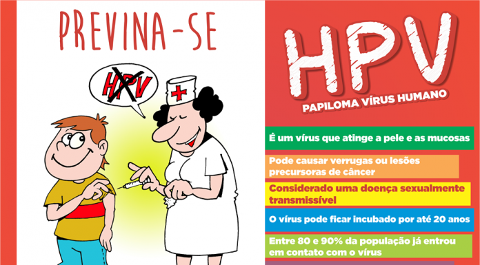 PREVENÇÃO: Adolescentes precisam se vacinar contra o HPV