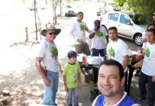AÇÃO DE REVITALIZAÇÃO DA CICLOVIA DO BAIRRO DO ROSÁRIO AO BAIRRO GUIMARÃES CONTOU COM APOIO DE VÁRIOS VOLUNTÁRIOS