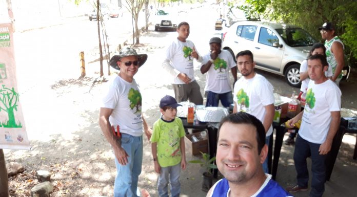 AÇÃO DE REVITALIZAÇÃO DA CICLOVIA DO BAIRRO DO ROSÁRIO AO BAIRRO GUIMARÃES CONTOU COM APOIO DE VÁRIOS VOLUNTÁRIOS