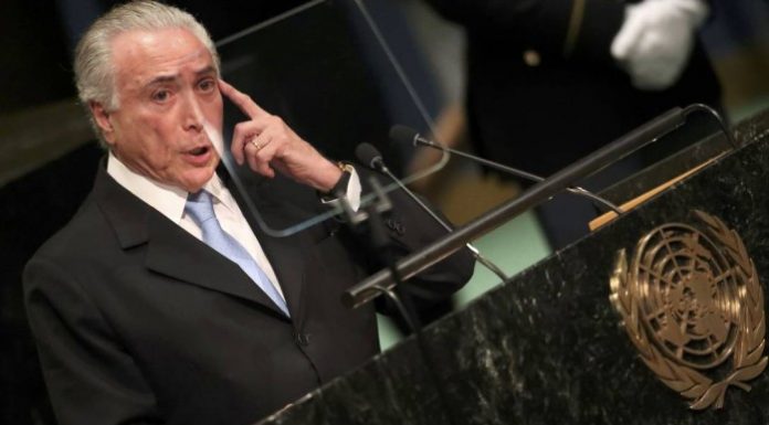 Em discurso da ONU, Temer afirma que país venceu “pior recessão da história”