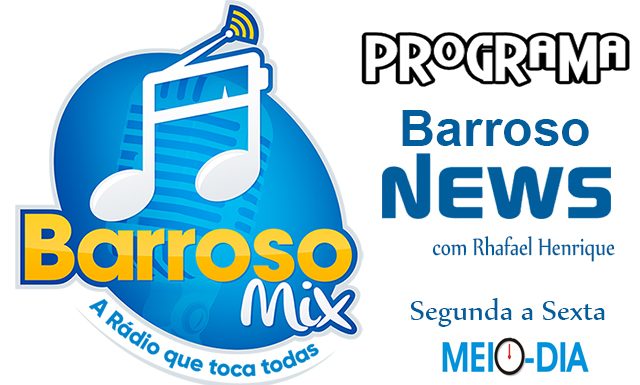 Programa Barroso News de Segunda Feira dia 24/09/2018