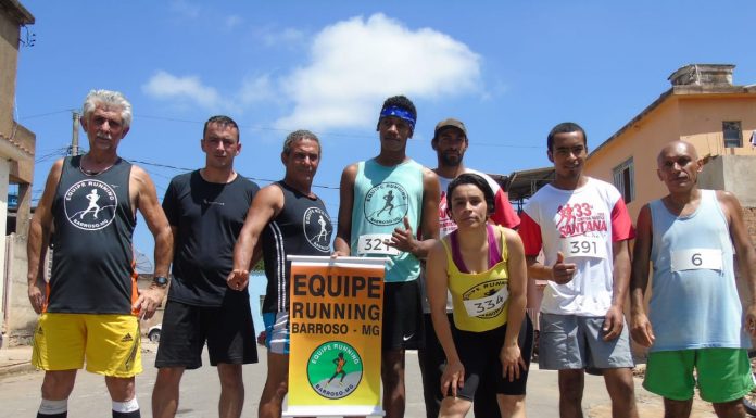 Equipe Barroso Runners fatura vários pódios na 3° Corrida do Bode em Dores de Campos