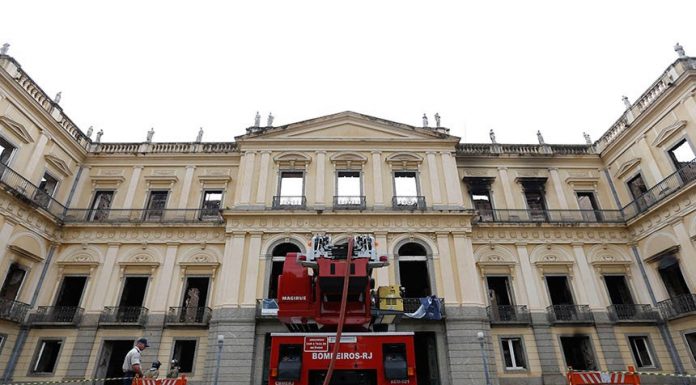 Meteorito de R$3 mi está desaparecido desde incêndio no Museu Nacional