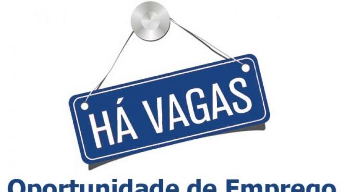 Oportunidades de emprego para recepcionista e auxiliar de serviços gerais