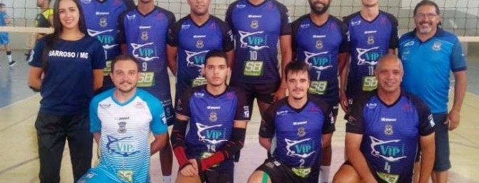 Vôlei masculino fez bonito na fase regional do JIMI, em Lavras