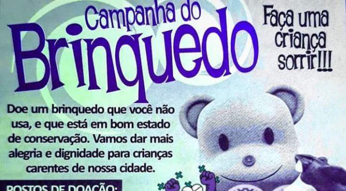 Participem da Campanha dos Brinquedos 2018 e ( faça uma criança Sorrir )