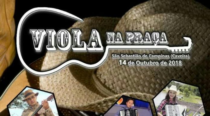 1° VIOLA NA PRAÇA EM SÃO SEBASTIÃO DE CAMPINAS ( CAVEIRA )