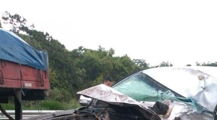 Acidente deixa vítima fatal na BR 265 entre Nazareno e São João del Rei