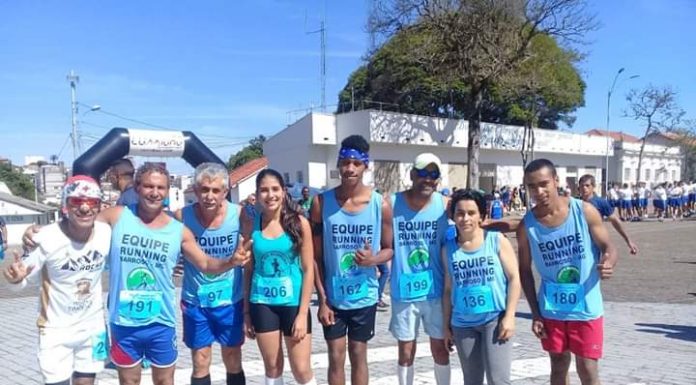 Equipe Running de Barroso trás mais medalhas da Corrida da Asa em Barbacena, confira!