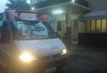 Jovem é baleado na cabeça em Barroso