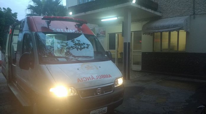 Jovem é baleado na cabeça em Barroso