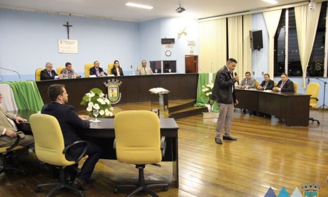 Câmara Municipal de Barroso homenageou evangélicos e Reforma Protestante em sessão