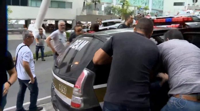 Policiais de SP e MG trocaram tiros em Juiz de Fora