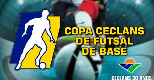 VEM AÍ A COPA CECLANS DE FUTSAL DE BASE