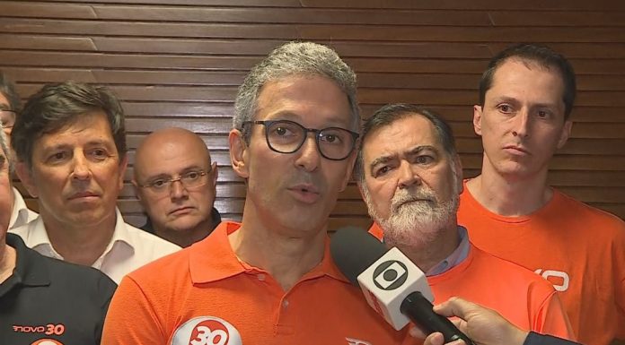 Romeu Zema, do Novo, é eleito governador de Minas Gerais