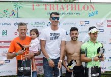 BARROSENSE FATURA O 3° GERAL NA 1° PROVA DE TRIATHLON EM SÃO JOÃO DEL REI