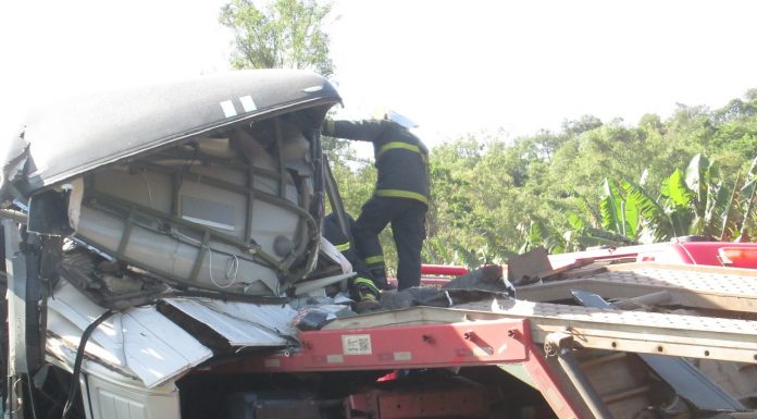 Acidente com 2 mortes e 30 feridos em Conselheiro Lafaiete