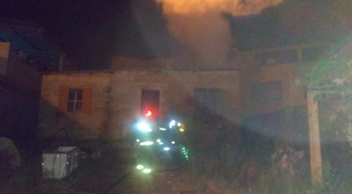 Morador fica intoxicado durante incêndio