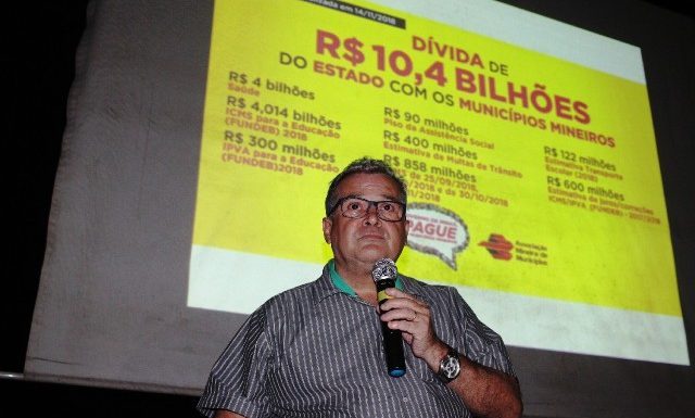 PREFEITO APRESENTA SITUAÇÃO FINANCEIRA DO MUNICÍPIO E NÃO GARANTE PAGAMENTO
