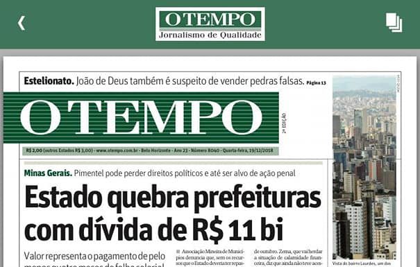 Com dívida de R$ 11 bi do Estado a situação das Prefeituras mineiras pioram a cada dia que passa