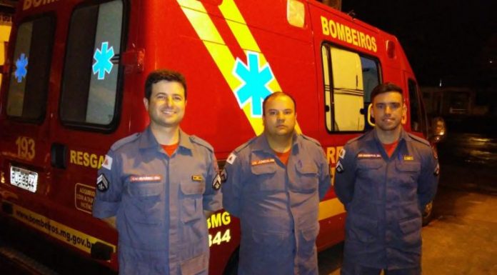 Hérois – Bombeiros salvam recém-nascido engasgado