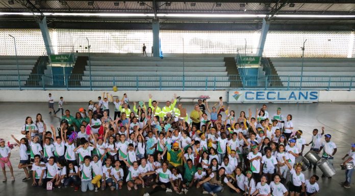 Gincana marca encerramento das atividades do Programa de Educação Ambiental em 2018