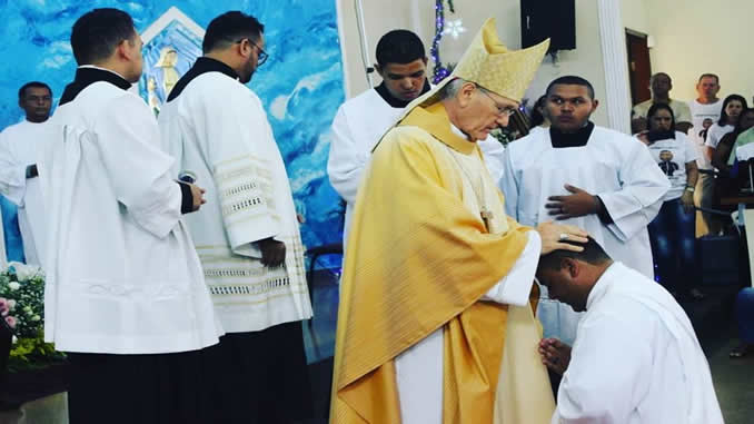 Paulo César, barrosense, foi ordenado sacerdote em Brasília-DF