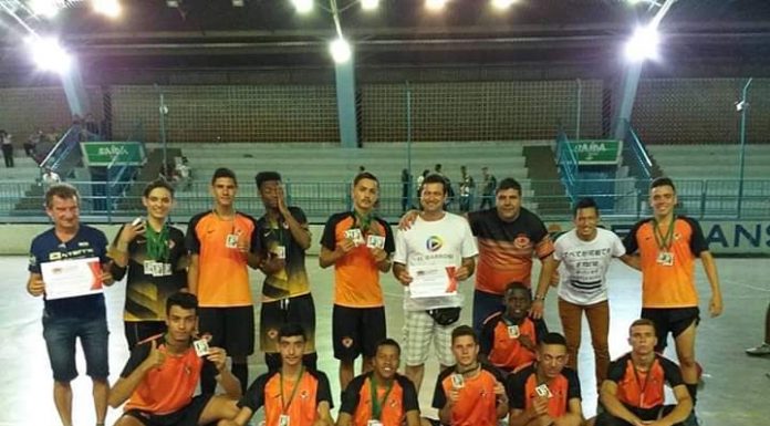 Aconteceu a 2° edição da Copa Juventude de futsal de base no ginásio do Ceclans.