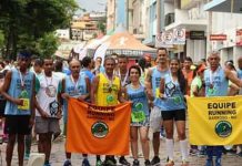 A Equipe Running de Barroso foi destaque na corrida comemorativa dos 305 anos de SJDR