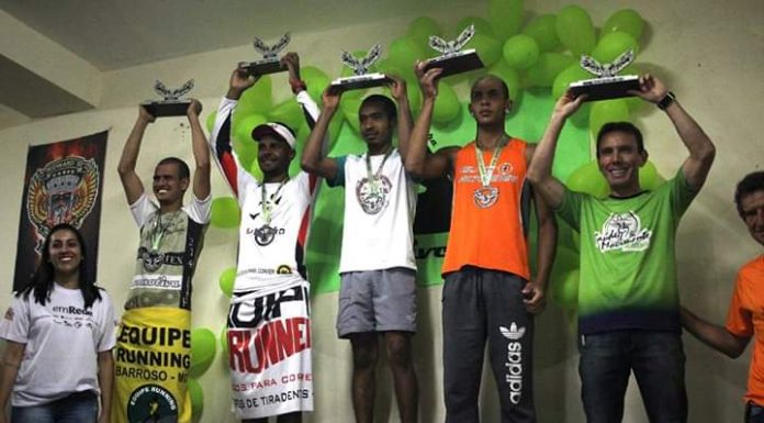 Pela primeira vez um Barrosense vence o Night Run Rosário em Barroso Mg