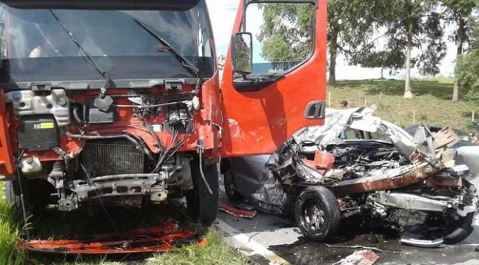 Mais um acidente na BR 265 deixando uma vítima fatal no local.