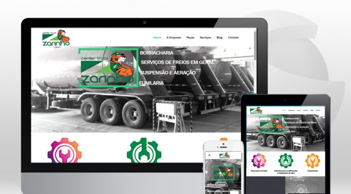 Zarinho Mecânica celebra 27 anos de mercado lançando seu site