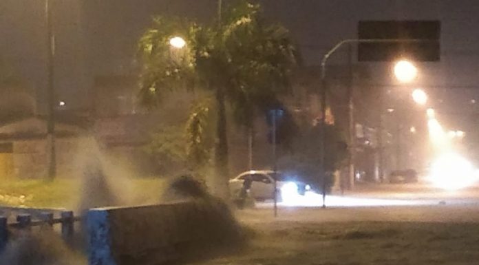 Chuva forte deixa rastro de inundações e prejuízos