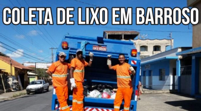 Coleta de lixo com alterações nessa semana