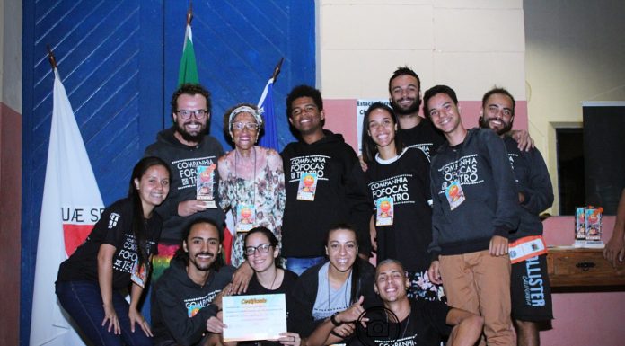 Cia Fofocas de Teatro se destaca em Festival na cidade de Cristiano Otoni