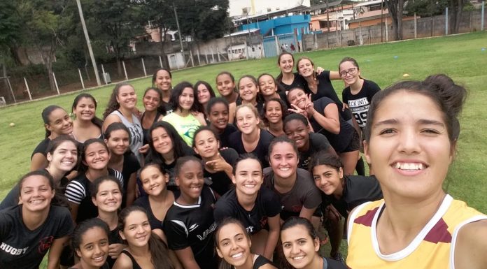 Focado no esporte feminino, Barroso Rugby investe na formação de atletas