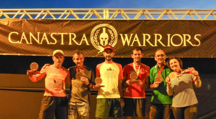 Barrosenses disputam corrida de trilha