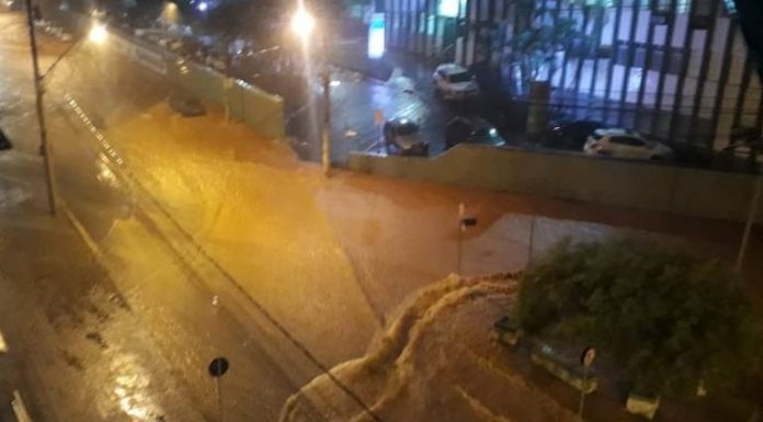 FORTES CHUVAS TROUXE TRANSTORNOS AOS MORADORES DE BARBACENA