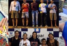 Fim de semana vitorioso para o esporte de Barroso longe das divisas do município