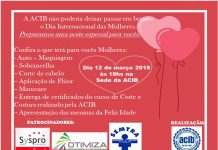 Acib realiza evento celebrando o Dia Internacional da Mulher nesta terça-feira