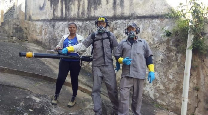 Dores tem quatro casos de dengue e outros 10 suspeitos