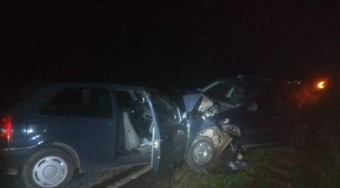 Acidente na BR 265