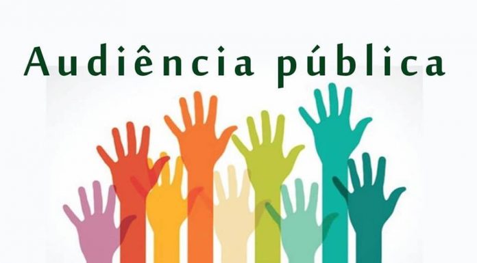 Audiência pública na Câmara Municipal