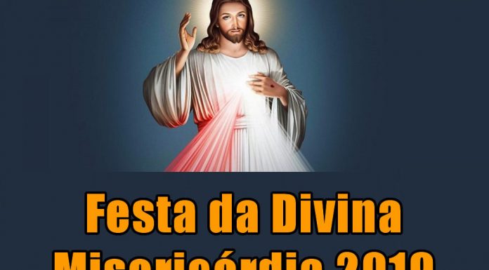 Festa Da Divina Misericórdia 2019