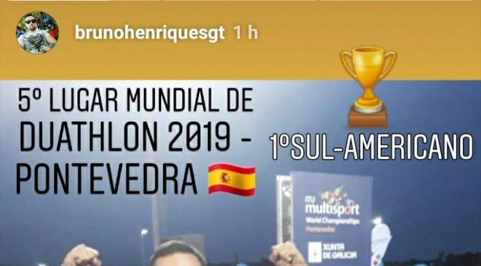 Barrosense é o 5° melhor do mundo no mundial de Duathon Sprinter.