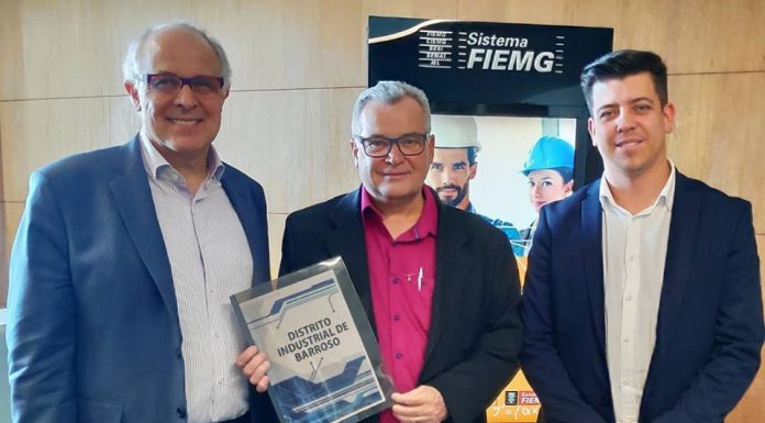Prefeito busca apoio da Fiemg para atrair empresas para o Distrito Industrial