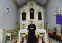 Padre João Rodrigues envia mensagem de despedida aos fiéis