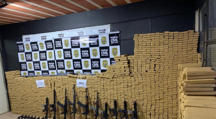Delegados de Juiz de Fora falam sobre importância da maior apreensão de drogas e armas de Minas Gerais