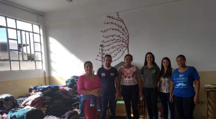 Campanha do Agasalho 2019 Arrecadou Aproximadamente Mil peças de roupas em Dores de Campos.