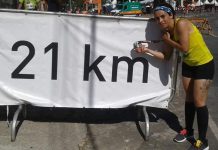 A Barrosense Nádia Aparecida Pinto foi o destaque do atletismo em BH e região.